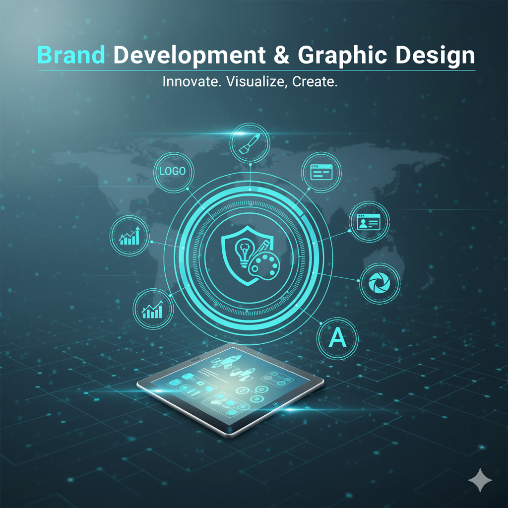 Brand Development & Graphic Design Services